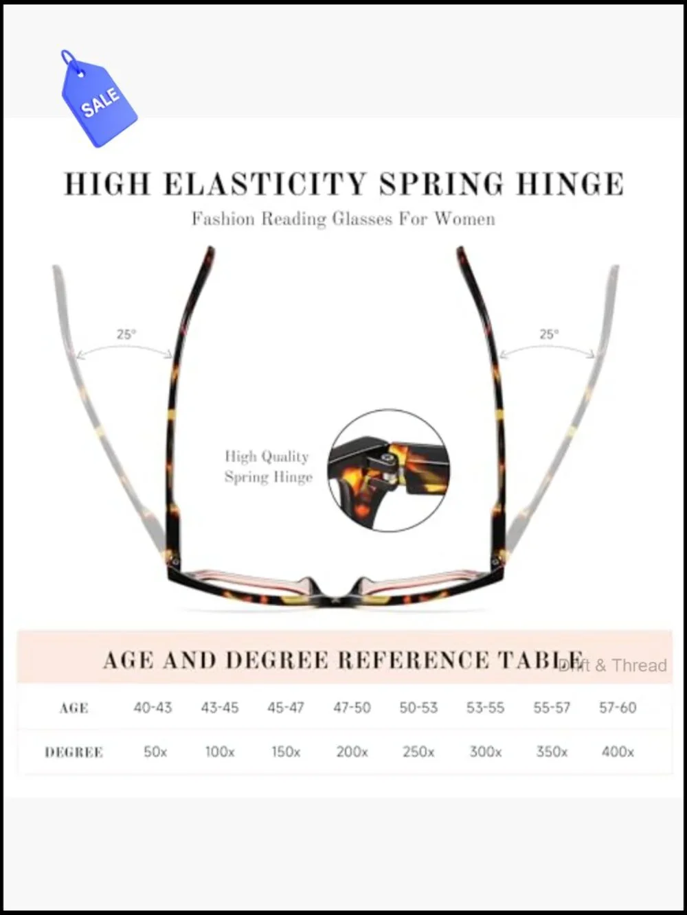 Cat Eye Reading Glasses for Women, Blue Light Blocking Readers 3 Pack